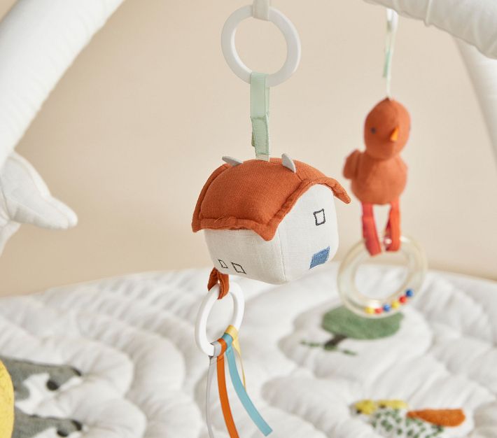 Farmhouse Activity Gym Pottery Barn Kids