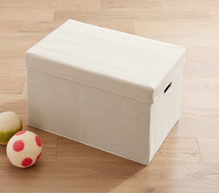 Linen Storage Collapsible Toy Chest Pottery Barn Kids