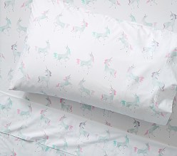 Mystical Unicorn Organic Sheet Set & Pillowcases