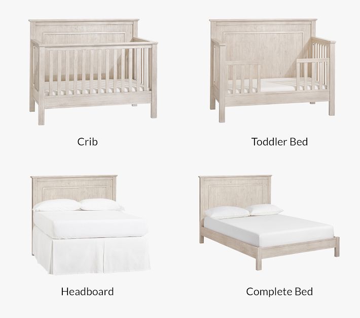Fillmore 4in1 Convertible Crib Pottery Barn Kids