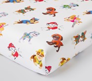 Paw patrol 2025 fitted crib sheet