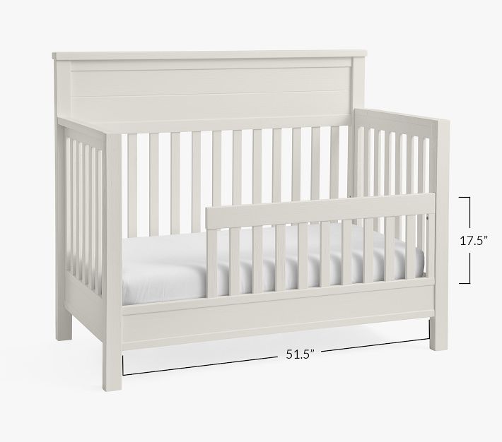 Charlie 4in1 Toddler Bed & Conversion Kit Pottery Barn Kids