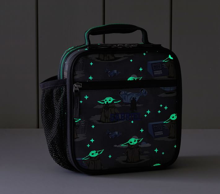 Star Wars™ Grogu™ GlowintheDark Lunch Boxes Pottery Barn Kids