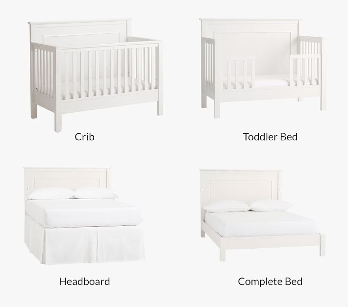 Fillmore 4in1 Convertible Crib Pottery Barn Kids