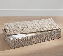 Silver Rope Underbed Storage