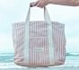 Business and Pleasure Cooler Tote Lauren's Pink Stripe | Pottery Barn Kids