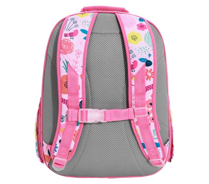 Mackenzie Pink Sasha's Garden Backpacks | Pottery Barn Kids