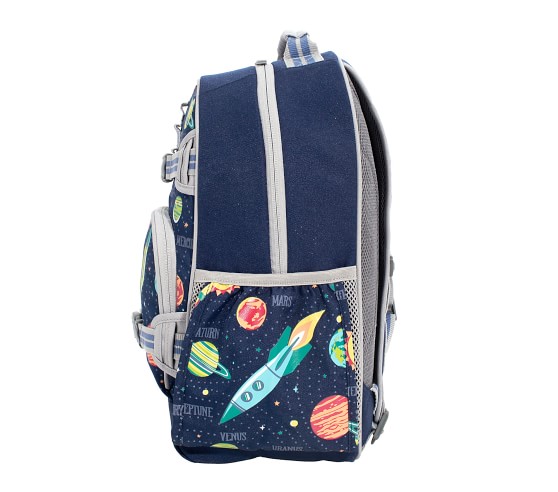 Mackenzie Navy Solar System Glow-in-the-Dark Backpacks | Pottery Barn Kids