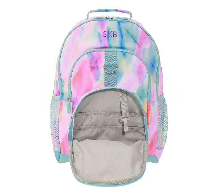 Gear-Up Drip Painting Blue Glow-in-the-Dark Backpack