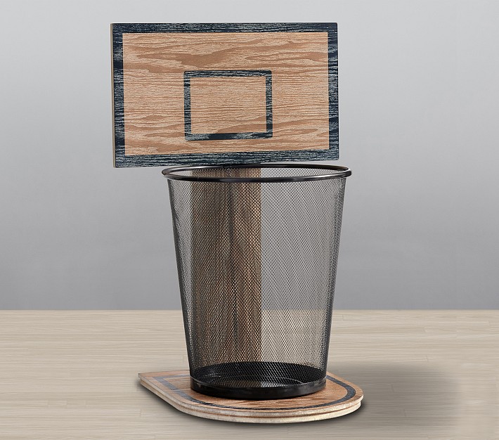 Basketball Trash Can Pottery Barn Kids