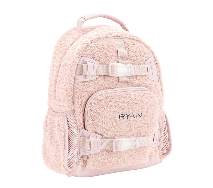 Mackenzie Blush/Gold Glitter Backpacks