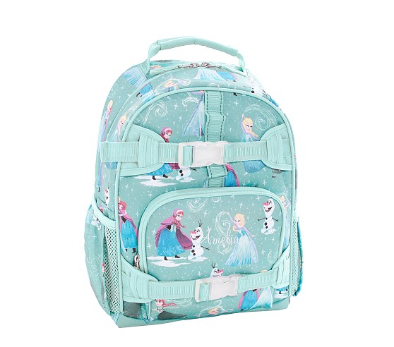 포터리반 Potterybarn Mackenzie Aqua Disney Frozen Backpacks