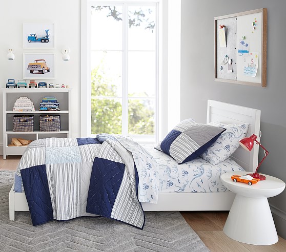 Emery Kids Platform Bed | Pottery Barn Kids