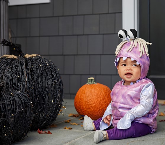 purple light up pumpkin