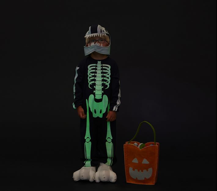 Hello Kitty Glow-in-the-Dark 8 Skeleton Plush (Halloween 2023 Series)