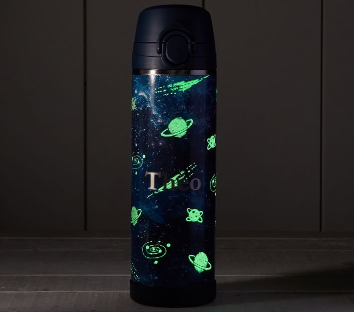 Mackenzie Marvel's Spider-Man Heroes Glow-in-the-Dark Water Bottle