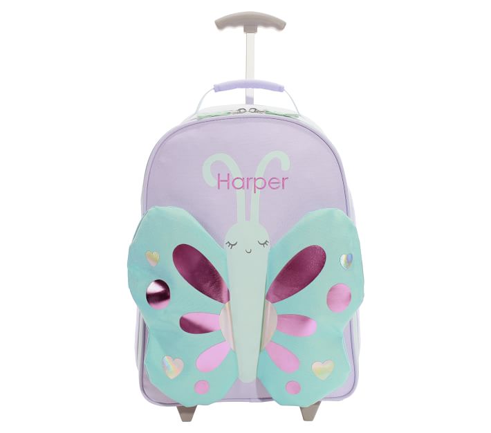 Little Critter Rainbow Cloud Luggage