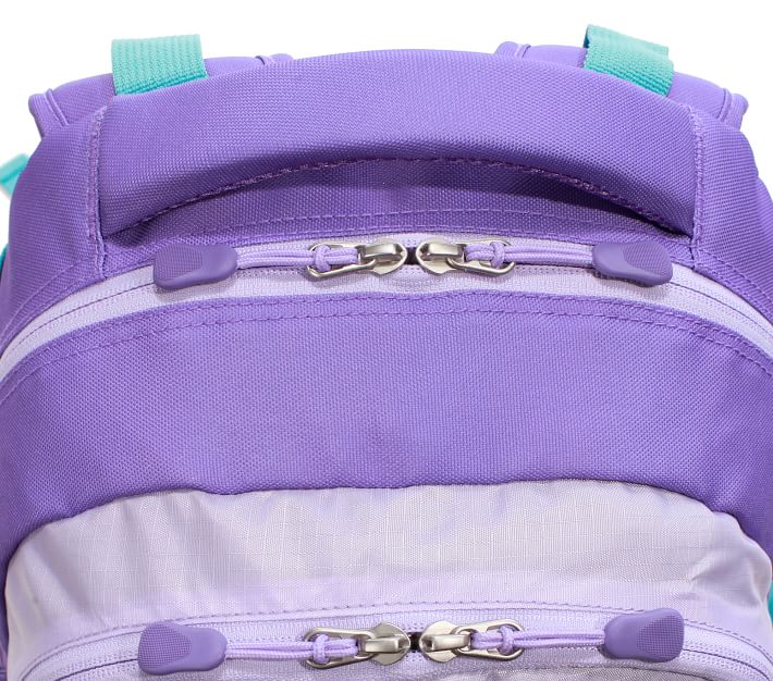 Jayden Purple/Lavender/Teal Backpack | Pottery Barn Kids