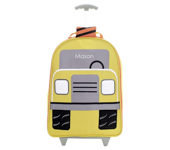 Little Critter Construction Truck Luggage | Pottery Barn Kids