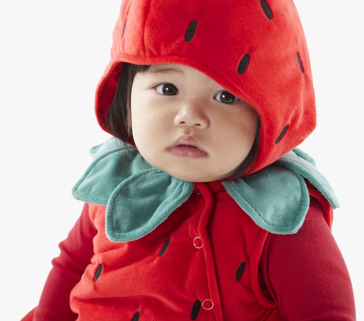 Baby Strawberry Costume | Pottery Barn Kids