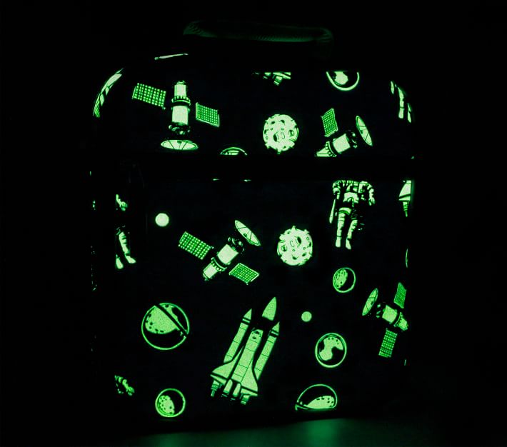 Mackenzie Gray Space Flight Glow-in-the-Dark Lunch Boxes