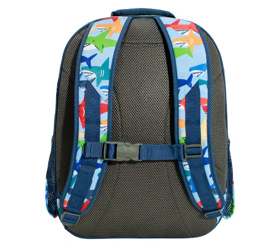 Mackenzie Multi Sharks Backpacks | Pottery Barn Kids