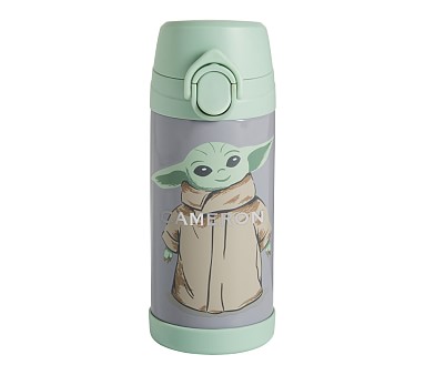 Mandalorian Baby Yoda Grogu Star Wars Thermos 