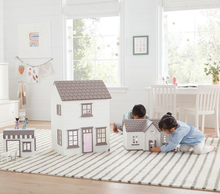 Westport Dollhouse Village Pottery Barn Kids