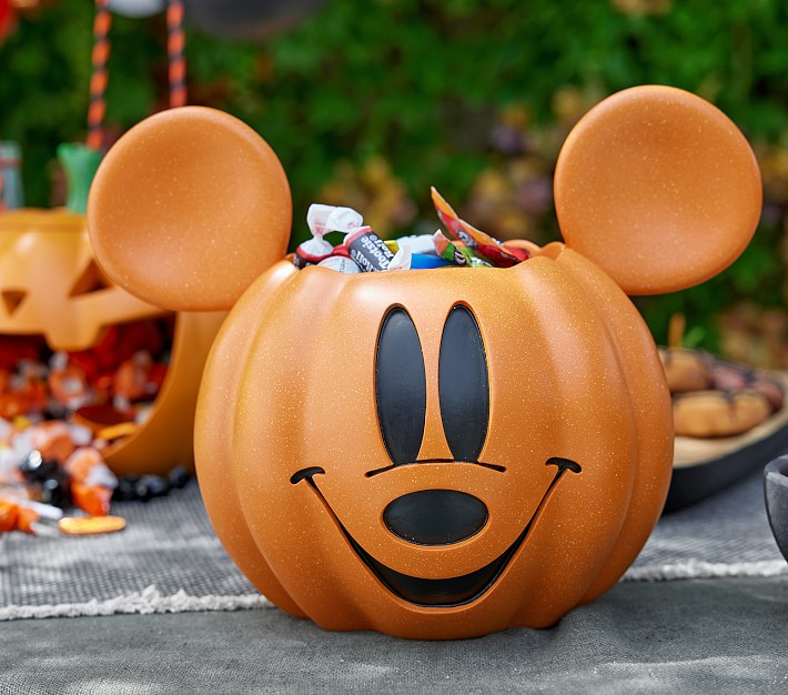 Disney Mickey Mouse Halloween Candy Bowl