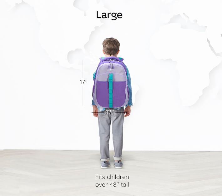 Jayden Purple/Lavender/Teal Backpack Pottery Barn Kids