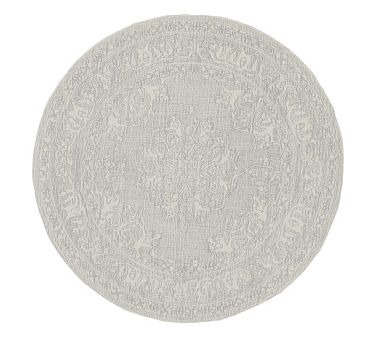 Astrid Round Rug | Patterned Rugs | Pottery Barn Kids