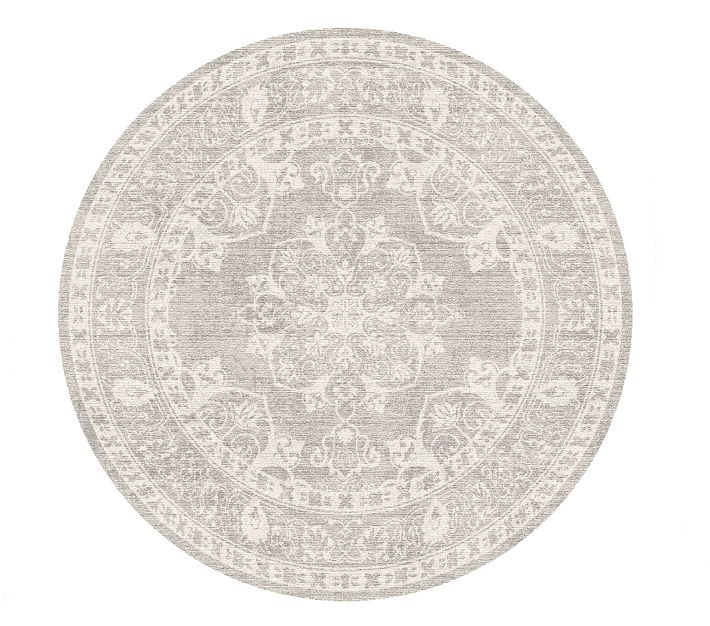 Astrid Round Rug Patterned Rugs Pottery Barn Kids