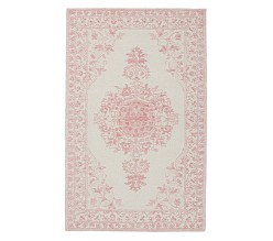 Monique Lhuillier Wool Viscose Persian Rug