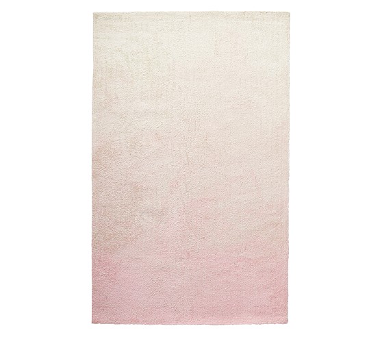 Ombre Performance Rug | Pottery Barn Kids