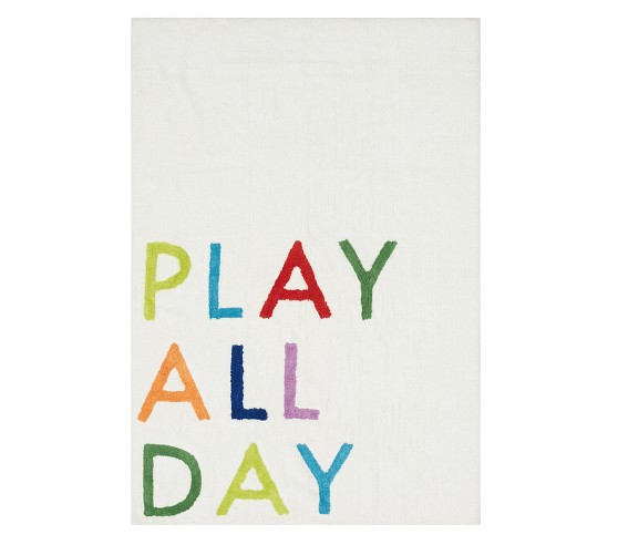 Machine Washable Play All Day Rug