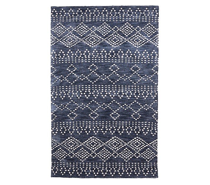 Stain Resistant Plush Leo Moroccan Rug Pottery Barn Kids