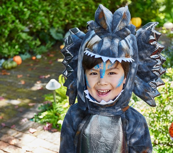 Dilophosaurus Dinosaur Light-Up Costume | Pottery Barn Kids