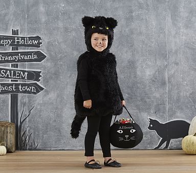 Baby Black Cat Halloween Costume | Pottery Barn Kids