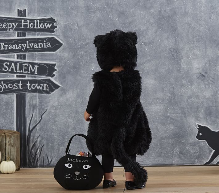Baby Black Cat Halloween Costume Pottery Barn Kids