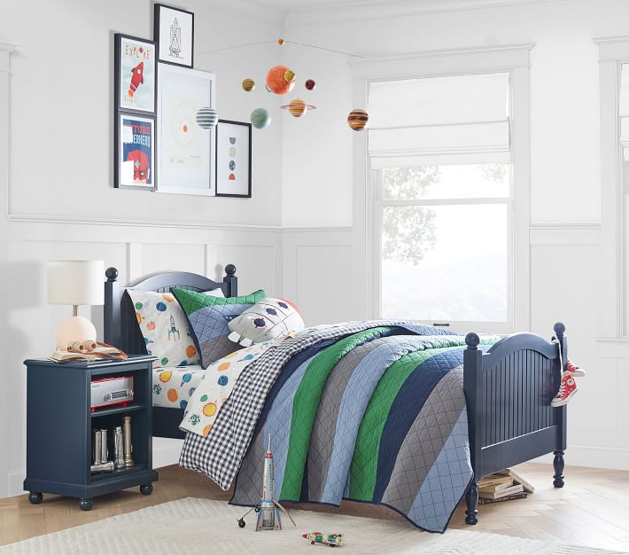 Pottery Barn Kids Madeline Twin Bed - AptDeco