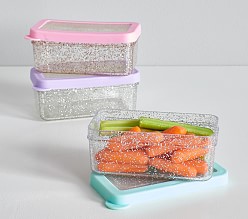 Spencer Glitter Sandwich Food Container