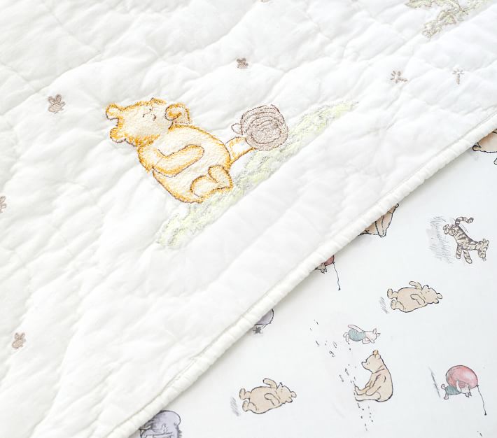 Disney's Winnie the Pooh Toddler Bedding Pottery Barn Kids