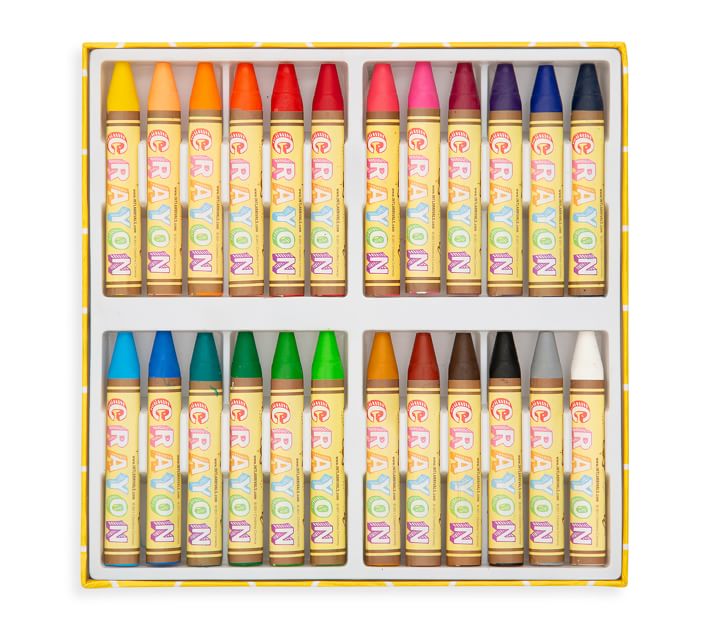 Beeswax Crayons Pottery Barn Kids   Beeswax Crayons O 