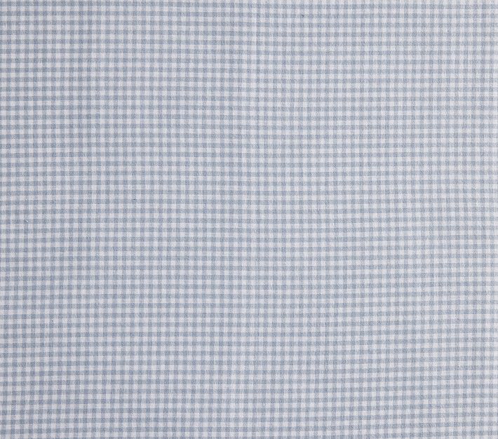 Gingham Flannel Swaddle Set Pottery Barn Kids