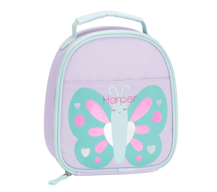 Pottery Barn Kids Backpack And Lunchbox Girls Butterflies Back to