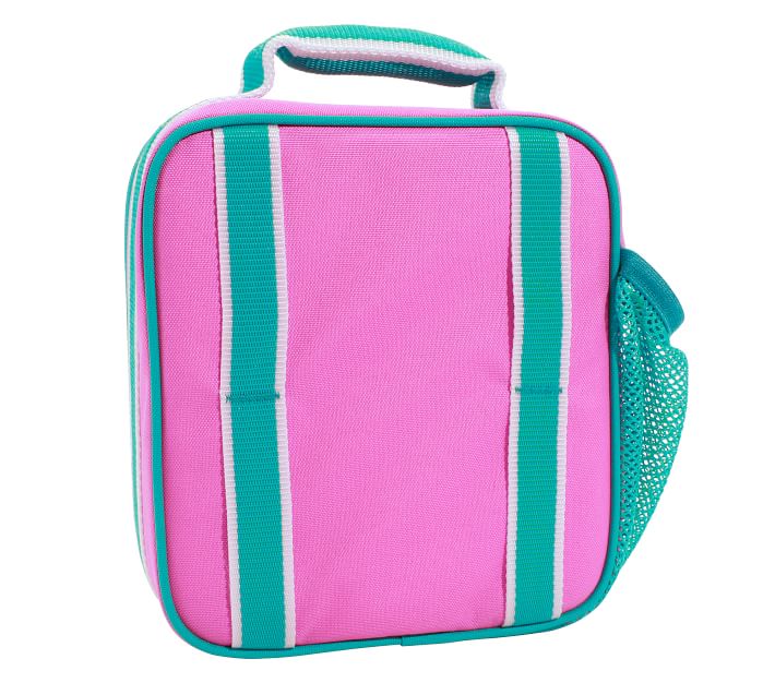 Colour Pop Lunch Box | Vibrant Colorful | Zip Closure, Insulated Lining | Every Turn Teen Activewear | Every Turn