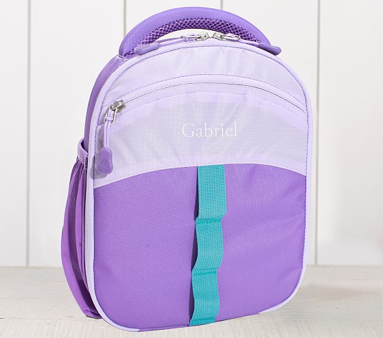 Jayden Purple/Lavender/Teal Lunch Box | Pottery Barn Kids