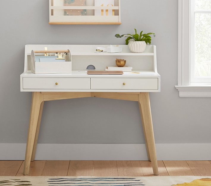 Pottery Barn Kids + Morgan Simple Desk & Hutch