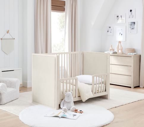 Totally Serene Toddler Bedroom