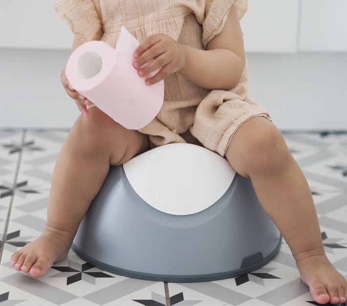 OXO Tot Toddler 4 Piece Feeding Set Pink BPA PVC Non Slip Base for sale  online